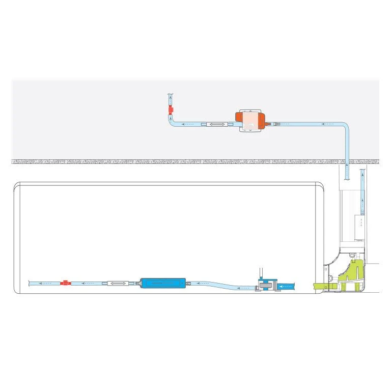 Pompe de relevage des condensats Aspen Pumps Mini Orange Silence+ FP3430