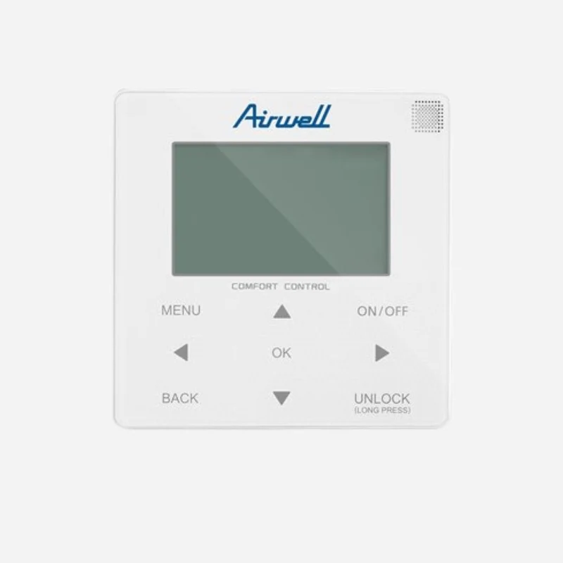 Pompe à chaleur air-eau réversible Airwell Wellea Monobloc DF 18 kW Triphasé