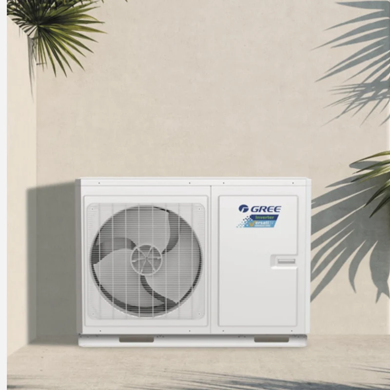Pompe à chaleur air-eau Gree Versati IV MB 14 kW Triphasé