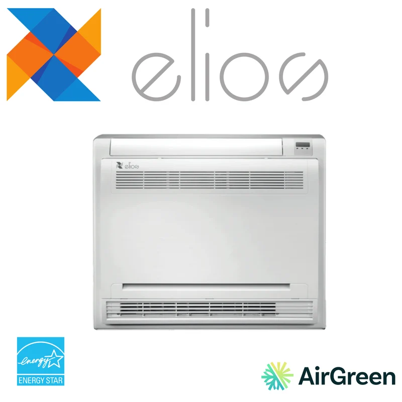 Console de Plancher | ELIOS eMatch | 12 000 BTU | Thermopompe