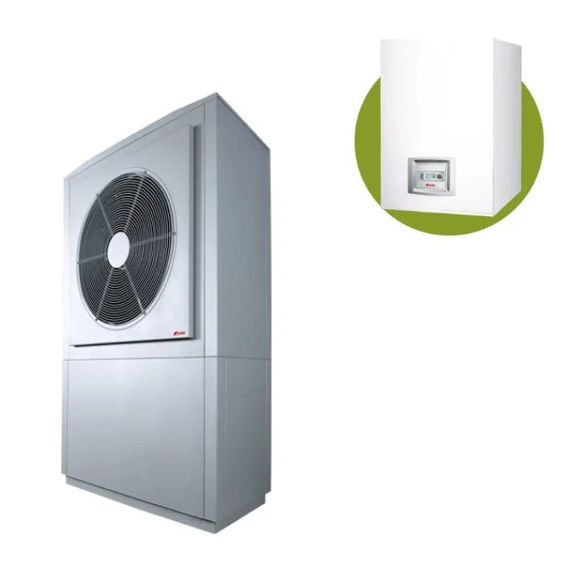 Pompe à chaleur air-eau Intuis HRC70 Premium+ 25 kW Triphasé