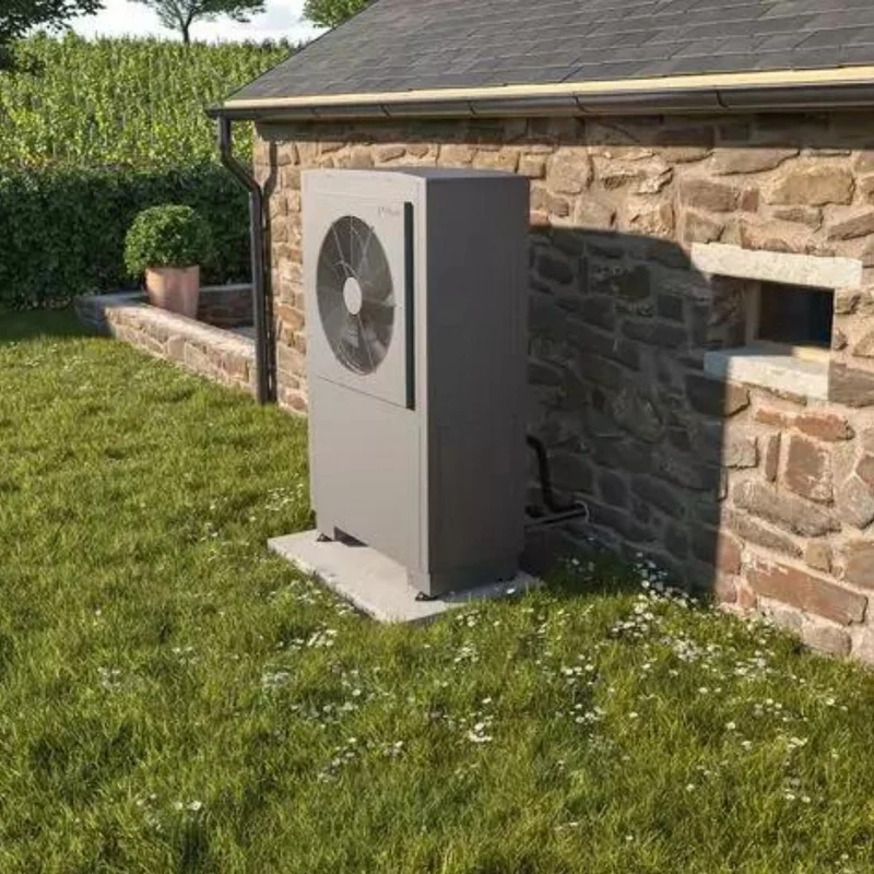 Pompe à chaleur air-eau Intuis HRC70 Premium+ 20 kW Triphasé