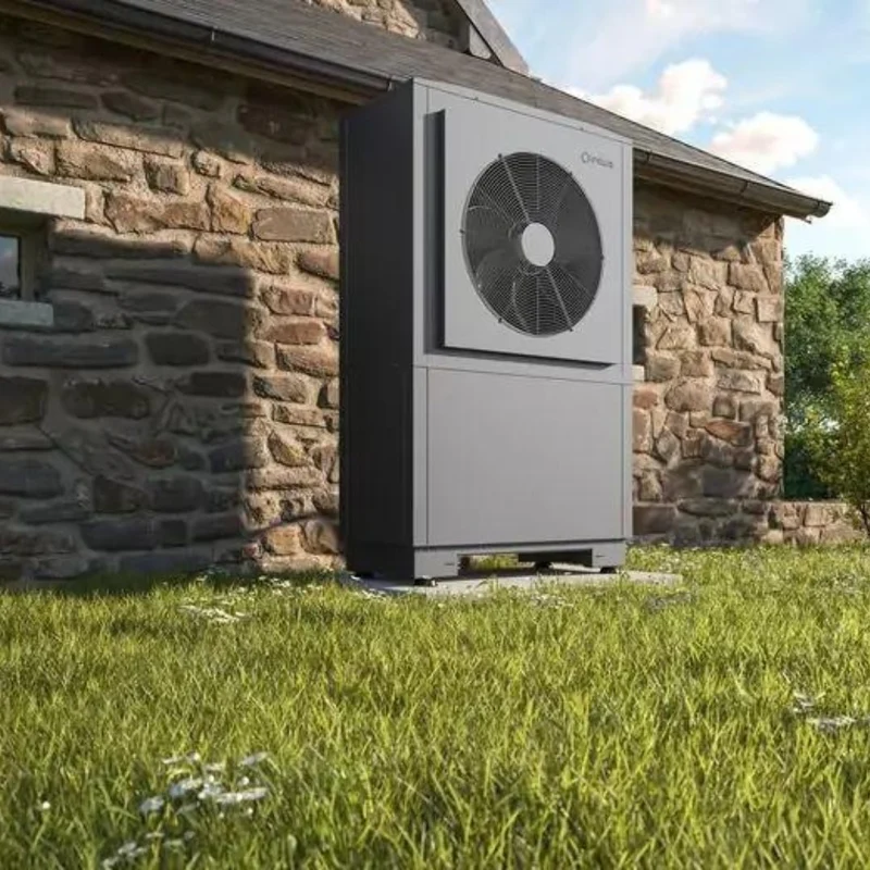 Pompe à chaleur air-eau Intuis HRC70 Premium+ 17 kW Triphasé