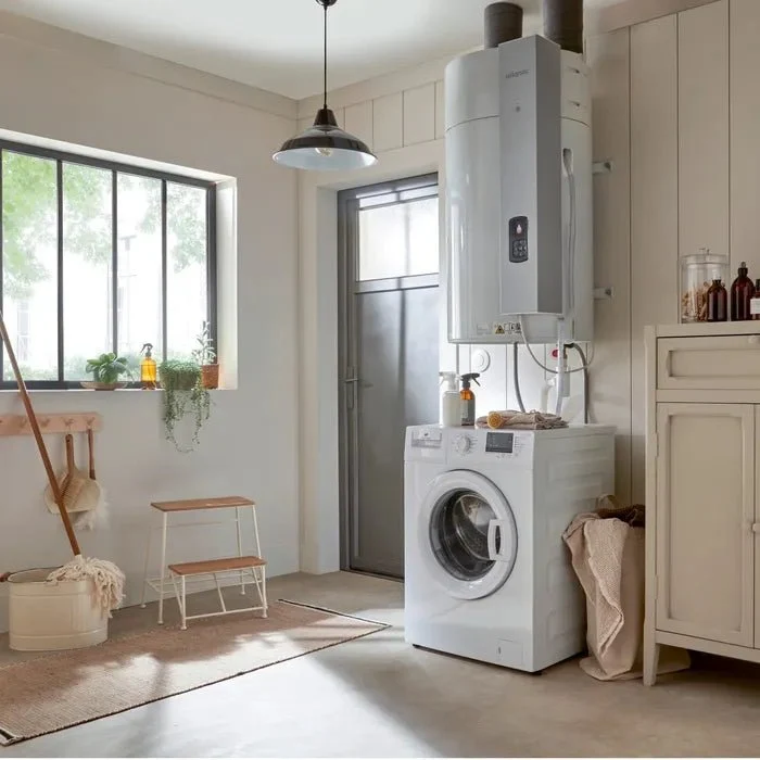 Chauffe-eau thermodynamique mural Atlantic Calypso Connecté 150 L