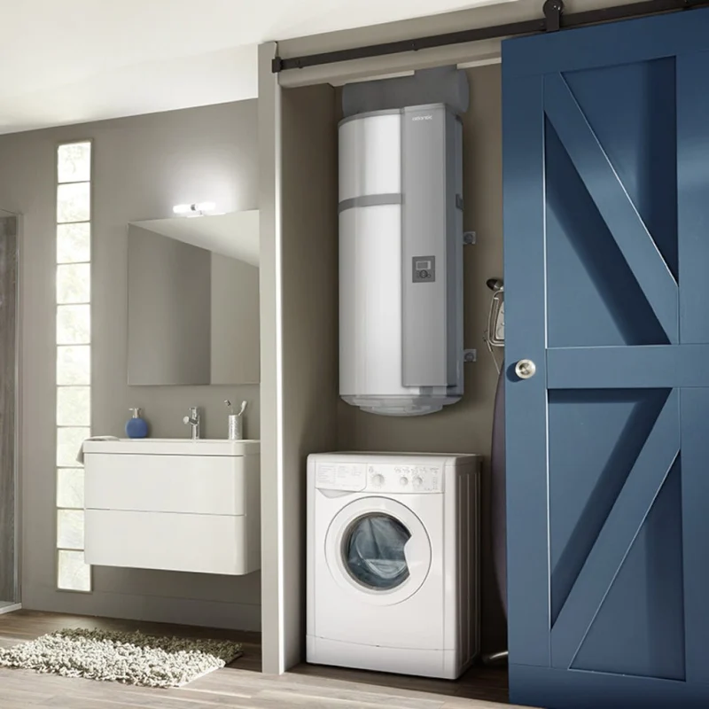 Chauffe-eau thermodynamique mural Atlantic Calypso Connecté 150 L