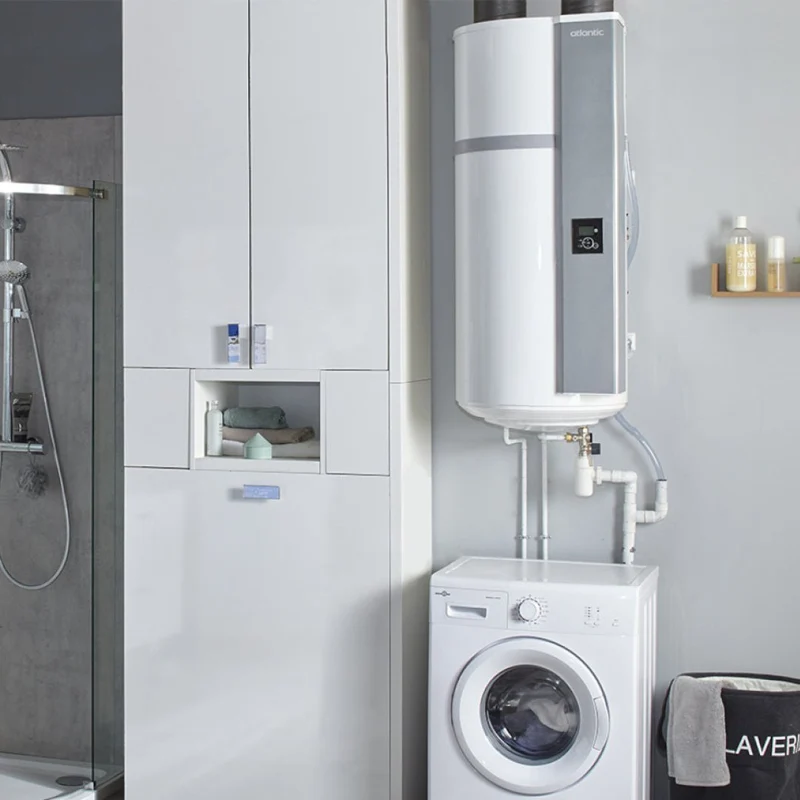 Chauffe-eau thermodynamique mural Atlantic Calypso Connecté 100 L