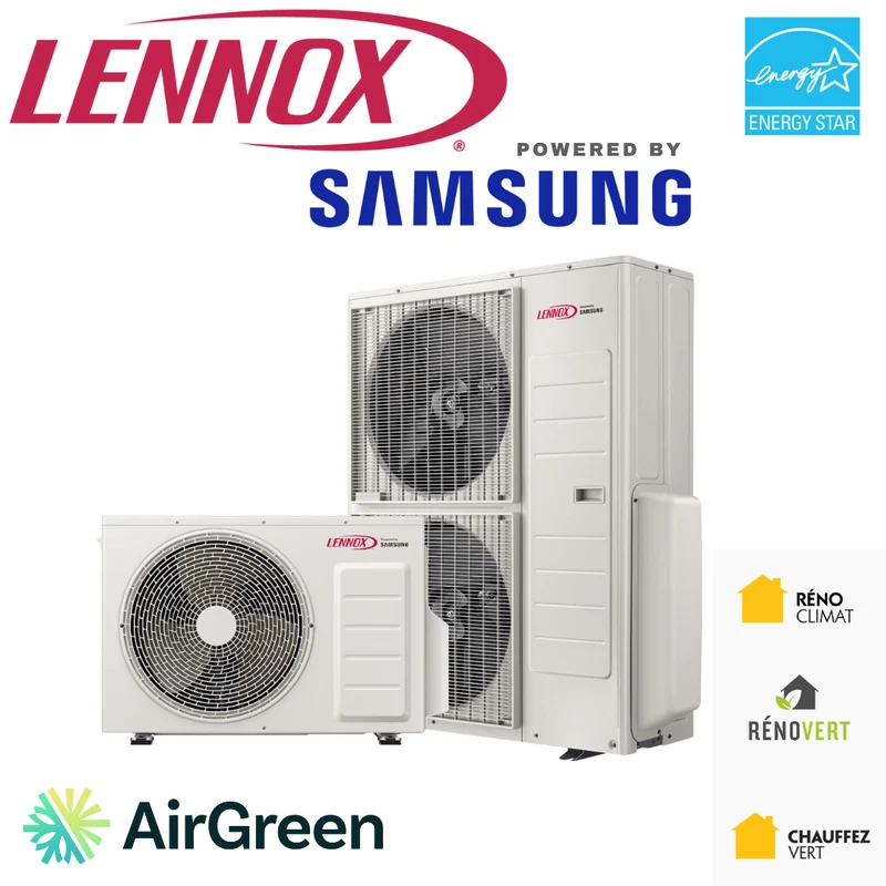 Thermopompe Centrale LENNOX MMLD | 30000 BTU | Pièces par Samsung