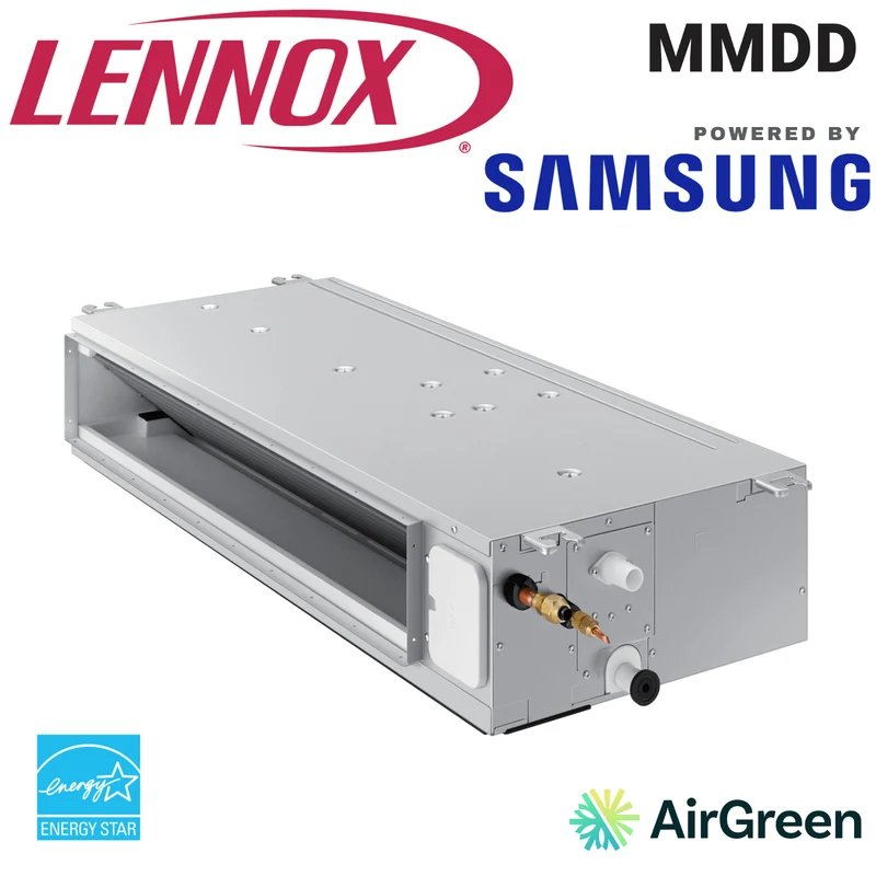 Climatiseur Gainable LENNOX MMDD | 9000 BTU | Pièces par Samsung
