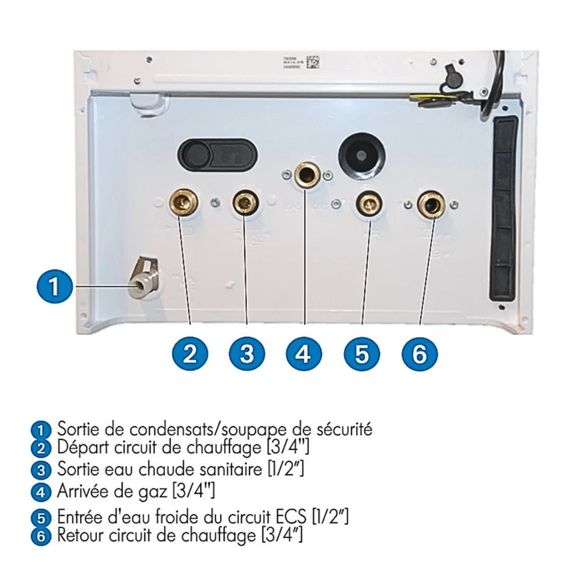 Chaudière MCR 2 XL 25 - chauffage seul
