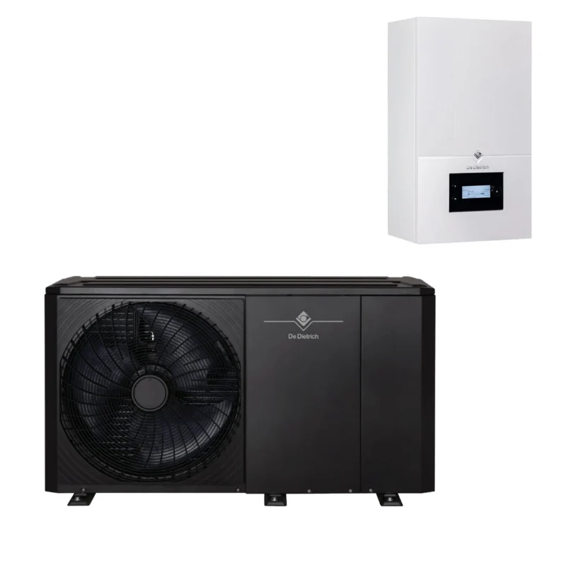 Pompe à chaleur air-eau De Dietrich ALEZIO M R32 - 6 kW Monophasé