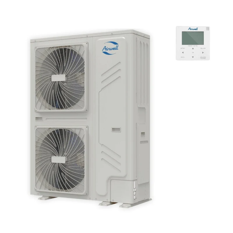 Pompe à chaleur air-eau réversible Airwell Wellea Monobloc DF 26 kW Triphasé