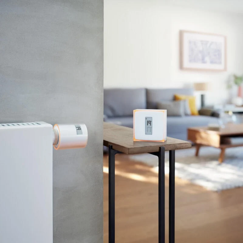 Tête thermostatique intelligente pour chauffage collectif