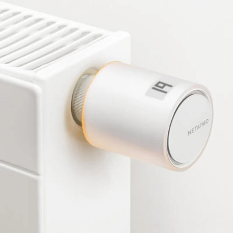 Tête thermostatique intelligente pour chauffage collectif