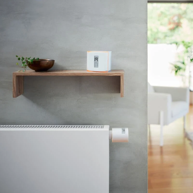 Tête thermostatique intelligente additionnelle