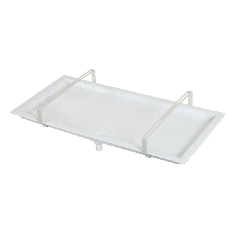Petit bac de récupération condensats plastique