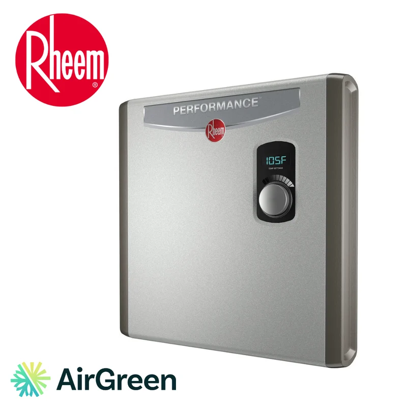 Rheem | Chauffe-eau électrique sans réservoir Performance 7 GPM 27kW | Montréal, Laval, Longueuil, Rive Sud & Rive Nord