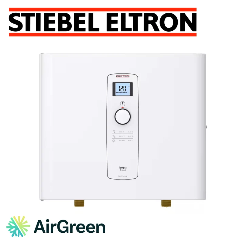 Stiebel Eltron | Tempra 24 Trend 24 kW 4.68 GPM Chauffe-Eau Instantané avec Auto-Modulation d'Énergie