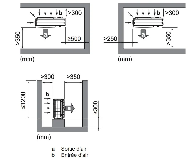 Pompe à chaleur air-eau Daikin Altherma 3 M Taille 9 - Réversible 60 °C Triphasé avec résistance 3 kW