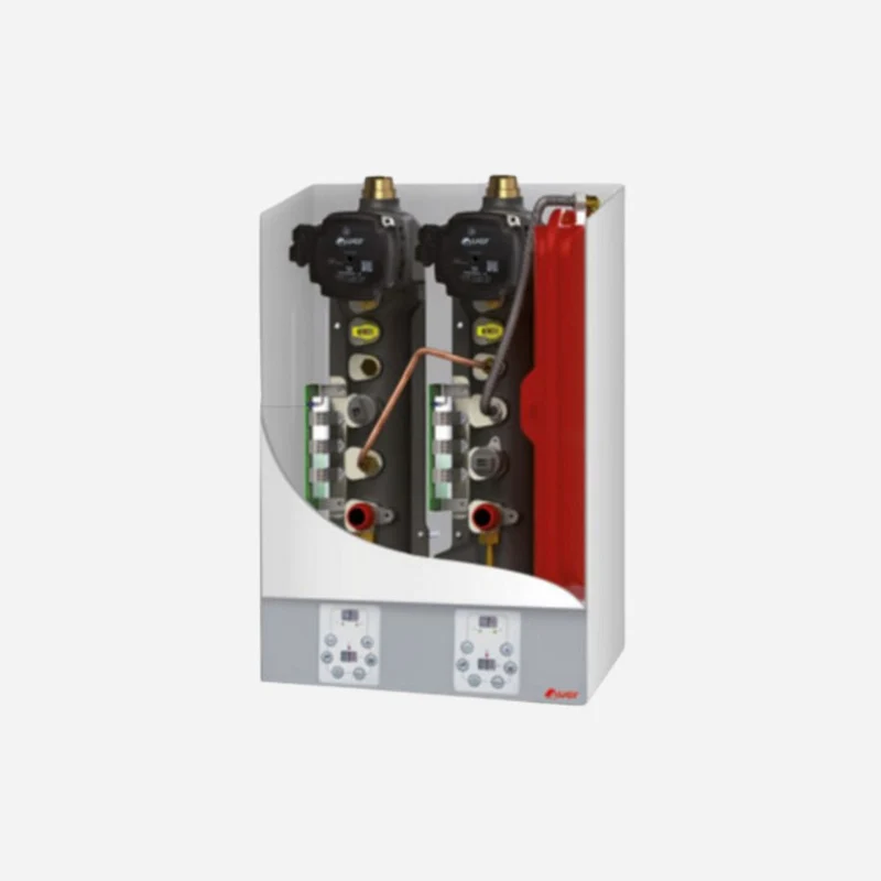 Chaudière électrique Gialix 12 kW - 2 circuits Monophasé