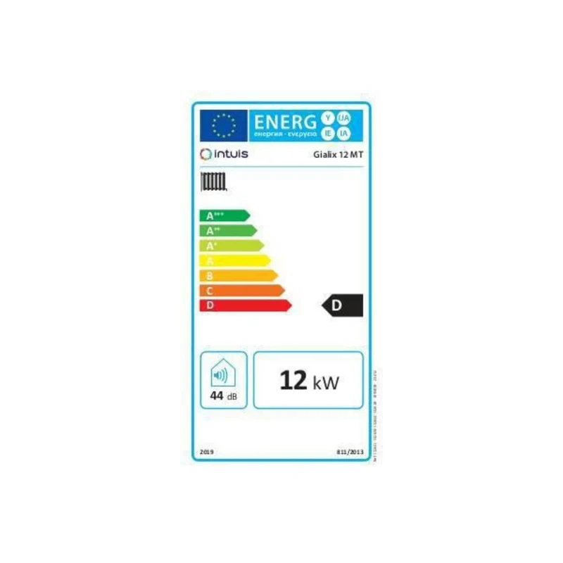 Chaudière électrique Gialix 12 kW Triphasée