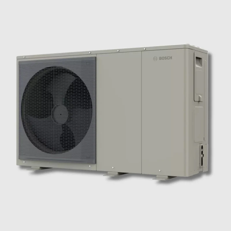 Pompe à chaleur air-eau Bosch Compress 2000 16 kW Monophasé
