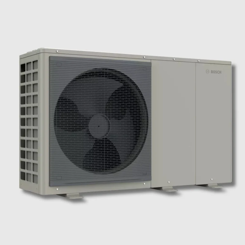 Pompe à chaleur air-eau Bosch Compress 2000 8 kW Monophasé