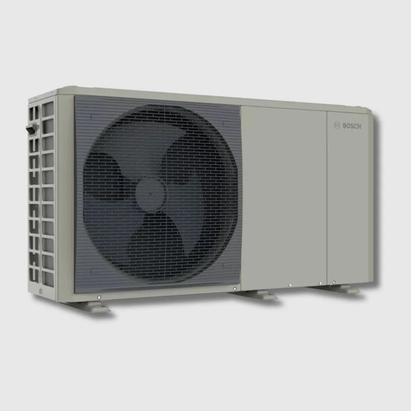 Pompe à chaleur air-eau Bosch Compress 2000 6 kW Monophasé