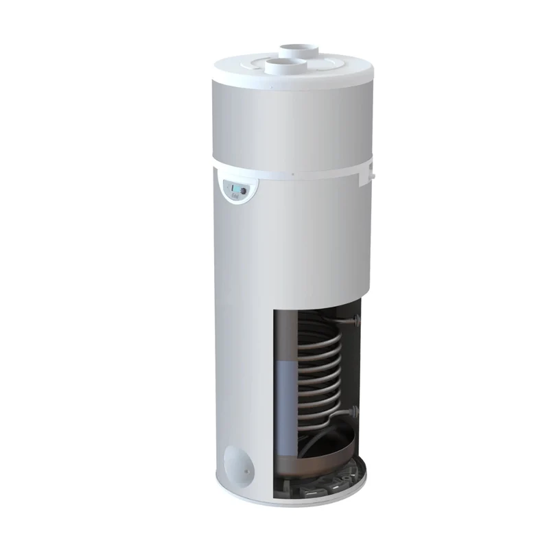 Chauffe-eau thermodynamique au sol Intuis Edel 270 L DE/2 avec échangeur solaire