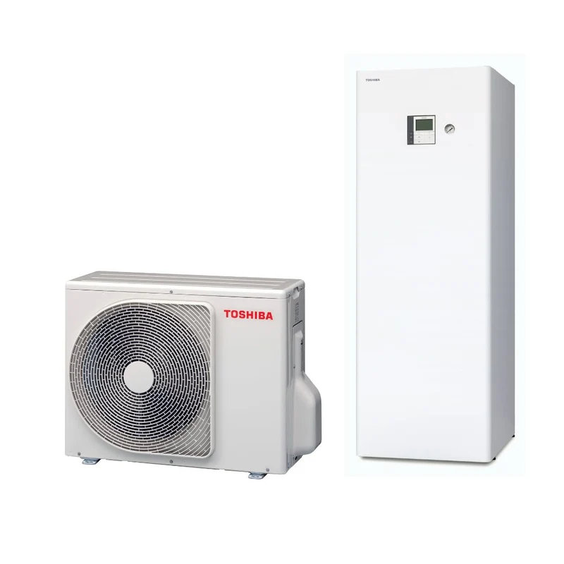 Pompe à chaleur air-eau Toshiba Estia ECS intégrée 4 kW