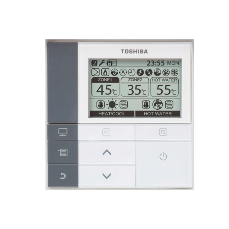 Pompe à chaleur air-eau Toshiba Estia murale 14 kW Triphasé