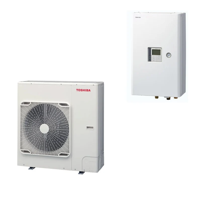 Pompe à chaleur air-eau Toshiba Estia murale 14 kW Monophasé