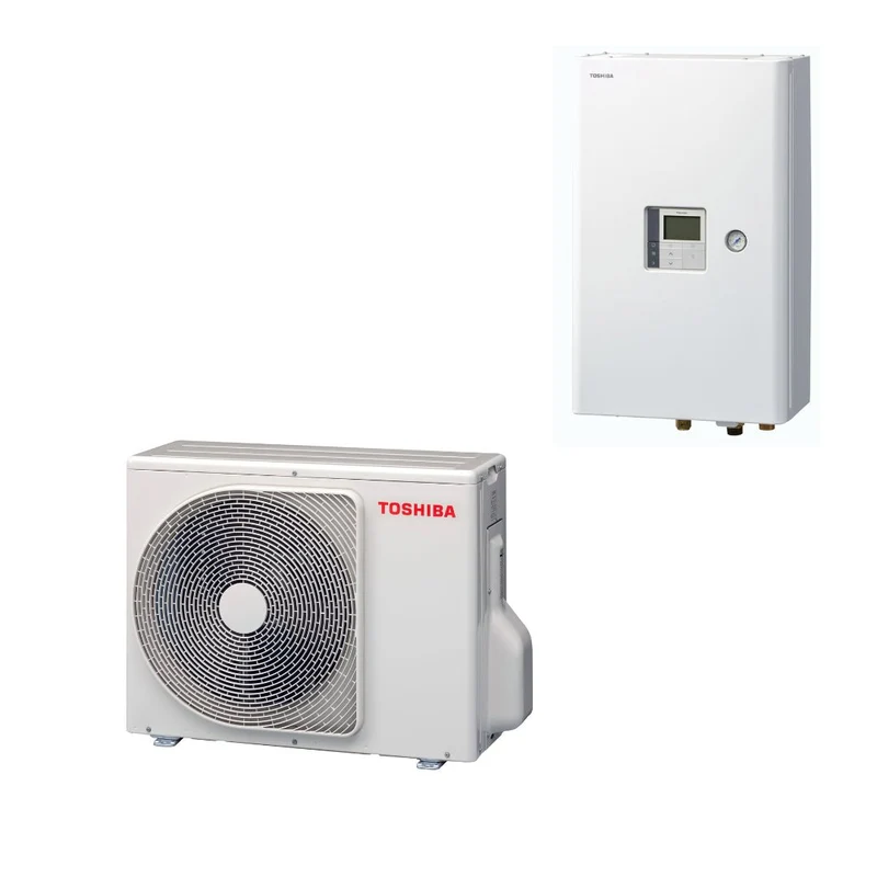 Pompe à chaleur air-eau Toshiba Estia murale 4 kW
