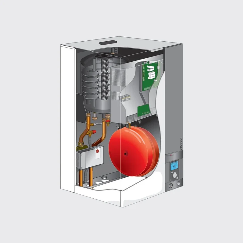 Pompe à chaleur air-eau Atlantic Alféa Excellia HP A.I. Split 16 kW Monophasé