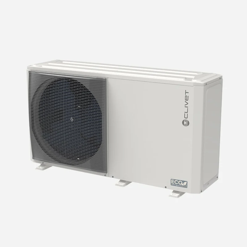Pompe à chaleur air-eau Clivet Edge F - 16 kW Triphasé R290