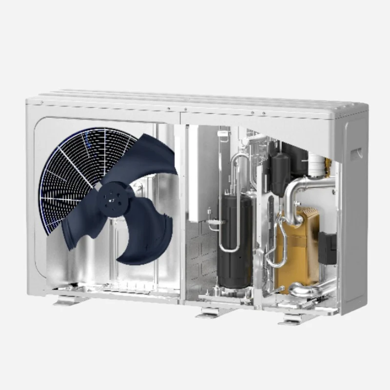 Pompe à chaleur air-eau Clivet Edge F - 10 kW Monophasé R290