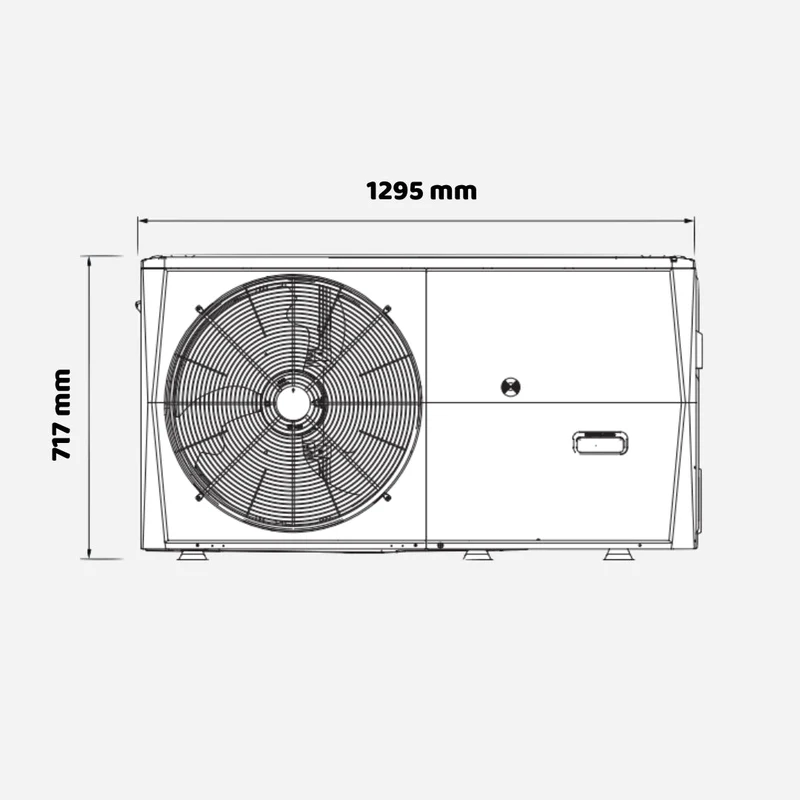 Pompe à chaleur air-eau Clivet EDGE EVO 2.0 - 6 kW R32