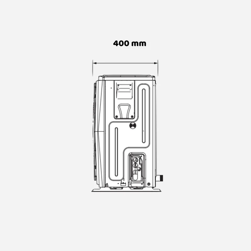 Pompe à chaleur air-eau Clivet EDGE EVO 2.0 - 6 kW R32