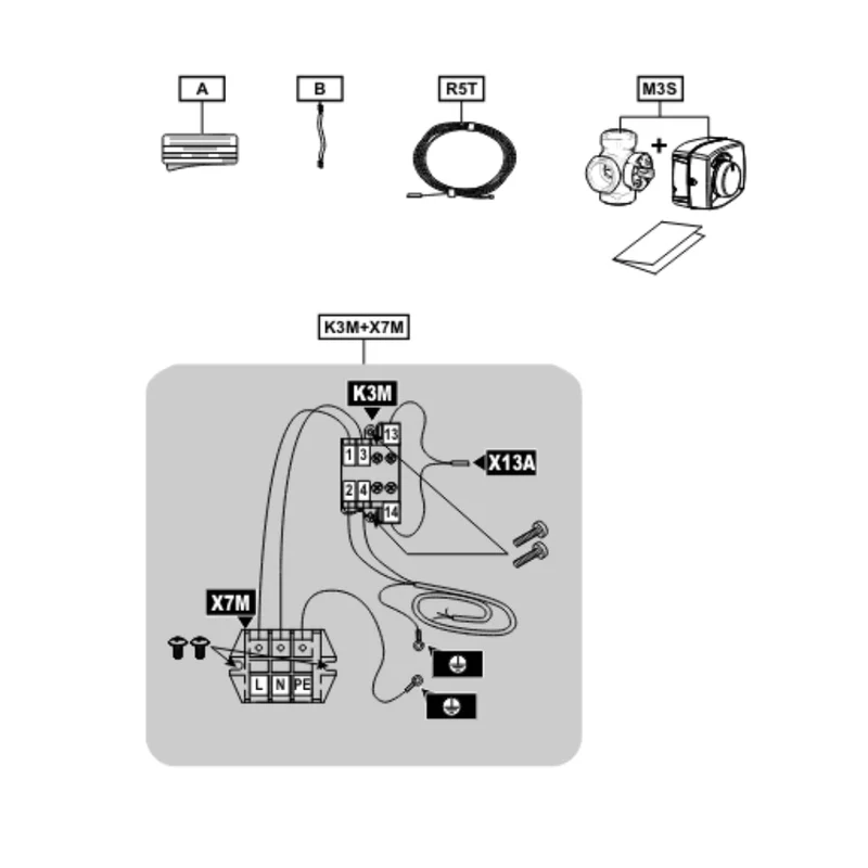 Kit de raccordement ECS Daikin Altherma