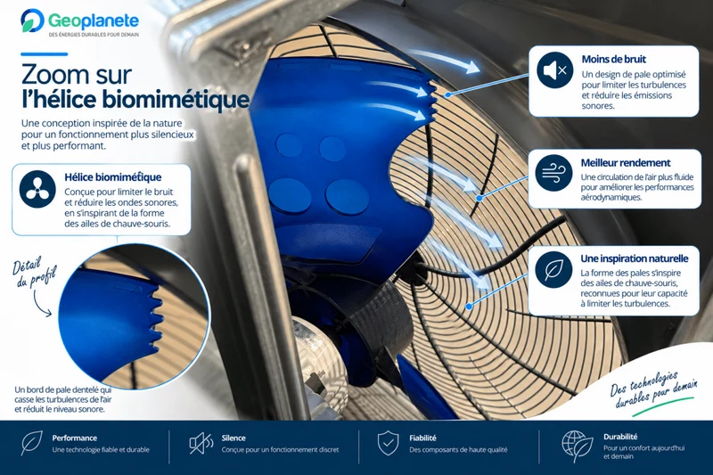 Pompe à chaleur air-eau Airwell WELLEA M HT R290 - 14 kW Triphasé