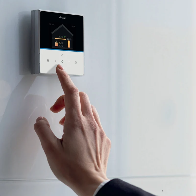 Pompe à chaleur air-eau Airwell WELLEA M HT R290 - 16 kW Monophasé