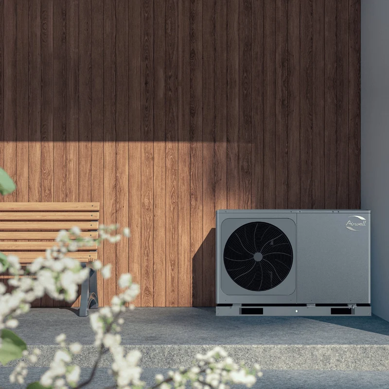 Pompe à chaleur air-eau Airwell WELLEA M HT R290 - 4 kW Monophasé