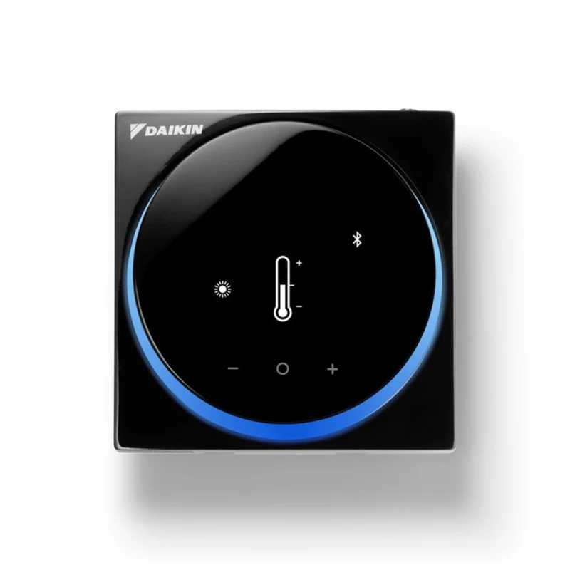 Thermostat filaire Madoka noir - compatible climatisation