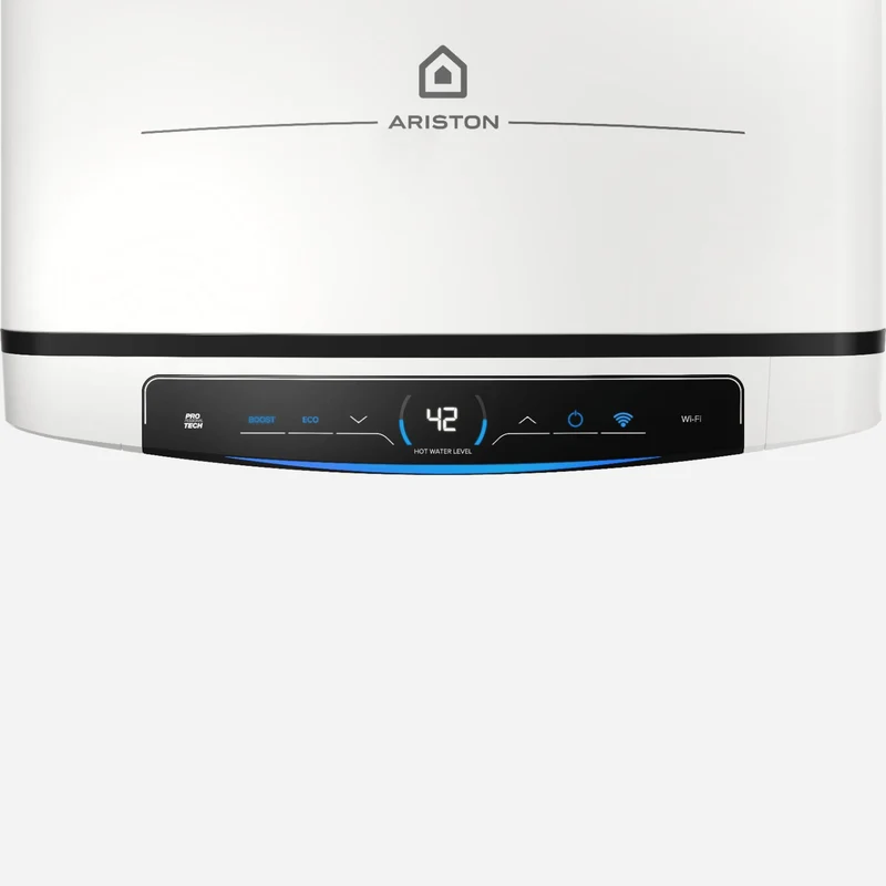Chauffe-eau électrique plat Ariston Velis Pro Dry Wi-Fi 65 L stéatite multiposition