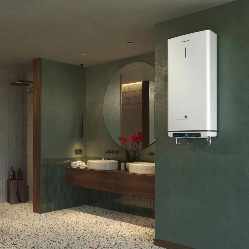 Chauffe-eau électrique plat Ariston Velis Pro Dry Wi-Fi 45 L stéatite multiposition