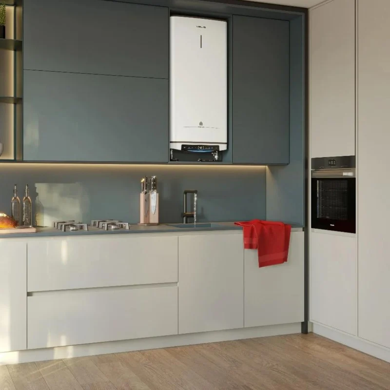 Chauffe-eau électrique plat Ariston Velis Pro Dry Wi-Fi 45 L stéatite multiposition
