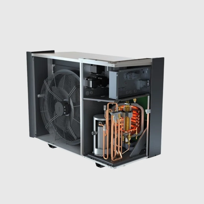 Pompe à chaleur air-eau Atlantic Ixtra M Compact 9 kW Monophasé