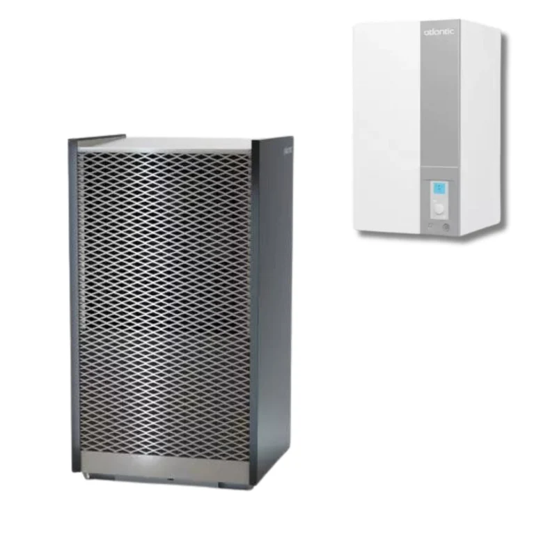 Pompe à chaleur air-eau Atlantic Ixtra M 17 kW Triphasé