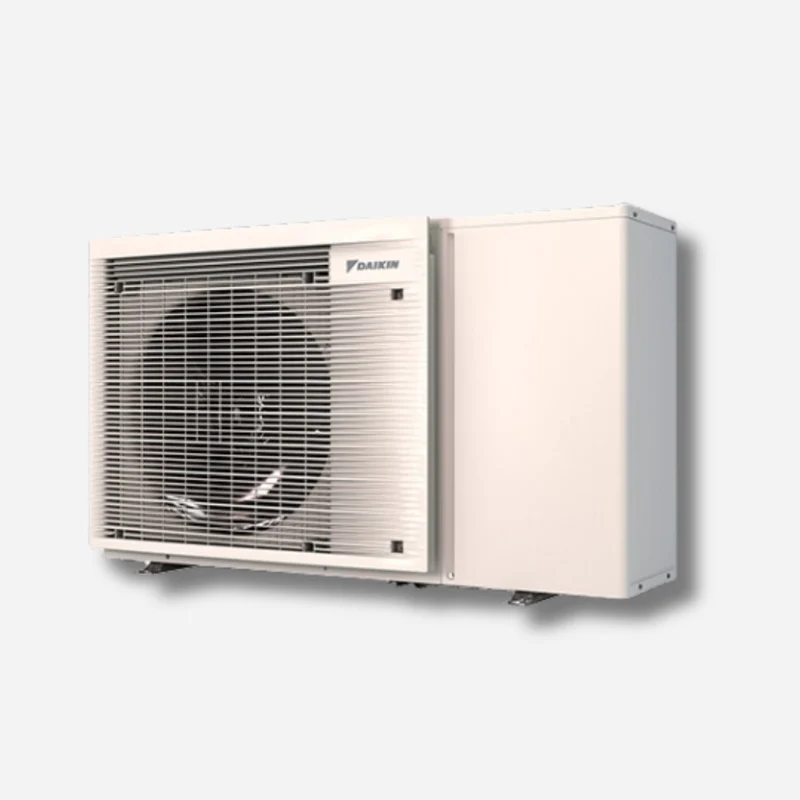Pompe à chaleur air-eau Daikin Altherma 3 M Taille 6 - Réversible 60 °C Monophasé avec résistance 3 kW
