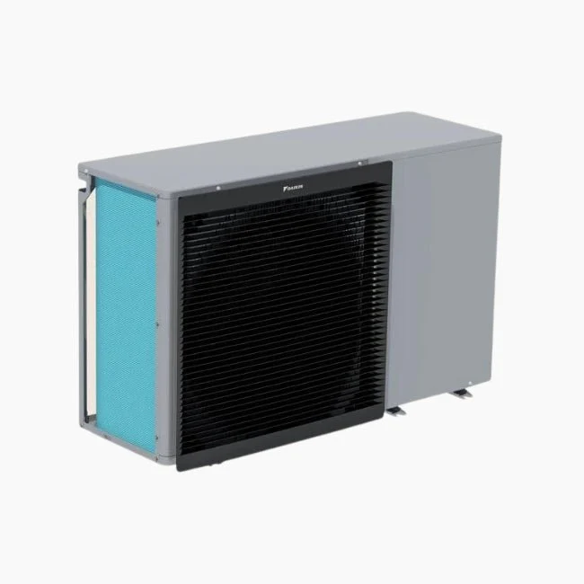 Pompe à chaleur air-eau Daikin Altherma 3 M Taille 11 - Réversible 60 °C Triphasé avec résistance 3 kW