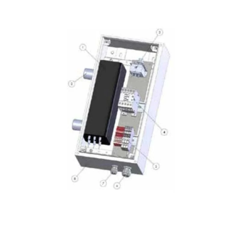 Kit appoint électrique Compress 2000 Triphasé (3/6/9) kW